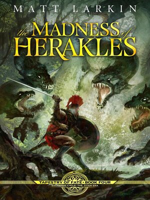 cover image of The Madness of Herakles
